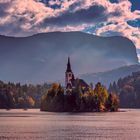 Bled im Herbstkleid