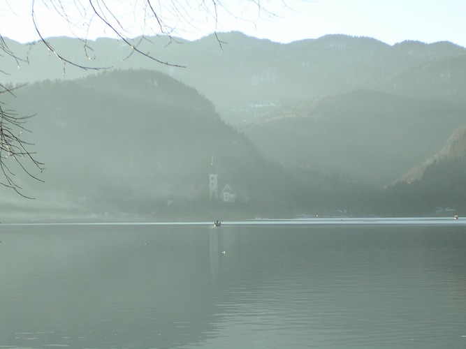 Bled im Winter