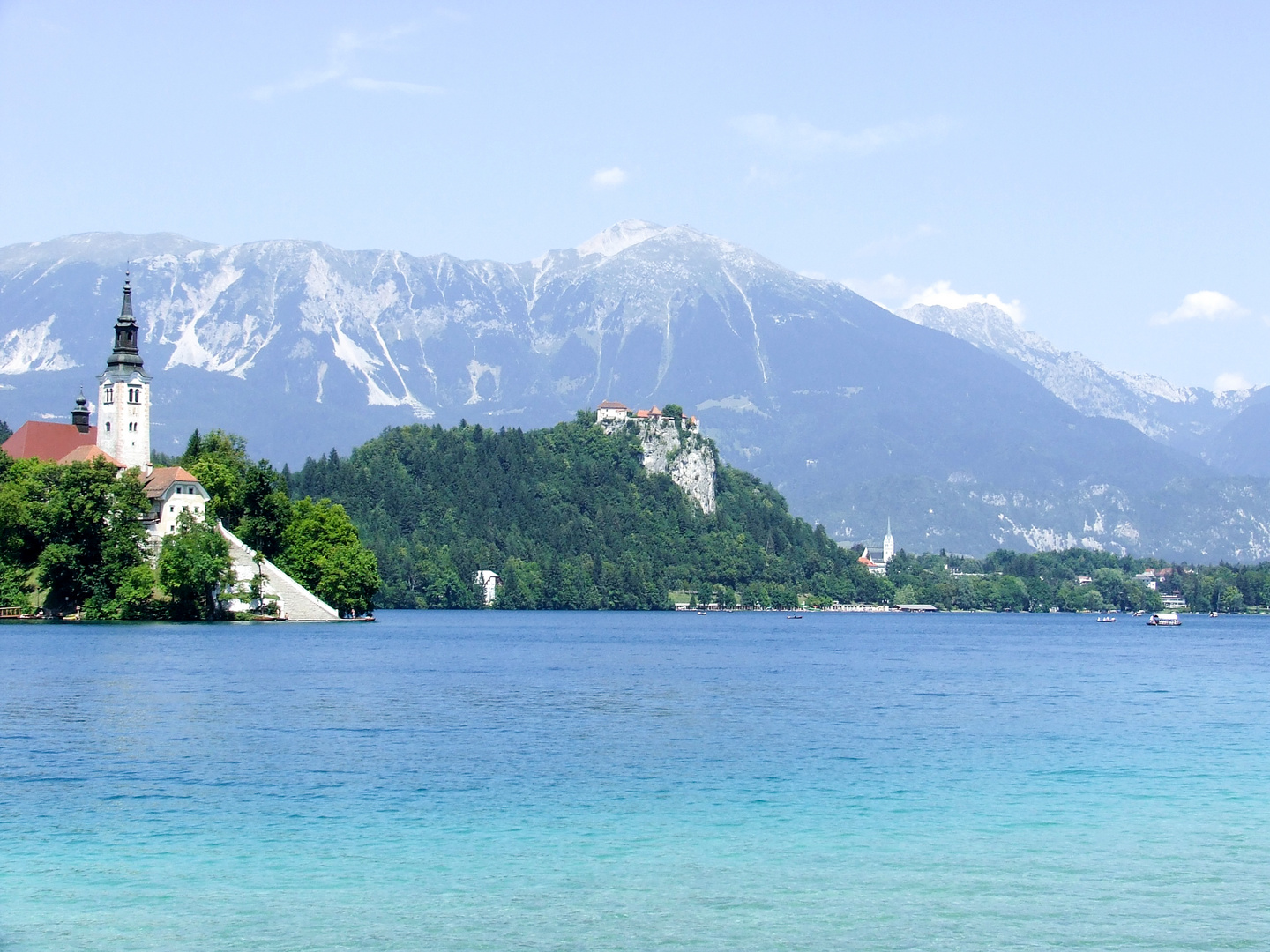 Bled in Slovenia