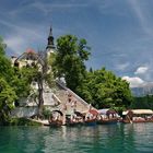BLED island Slovenia