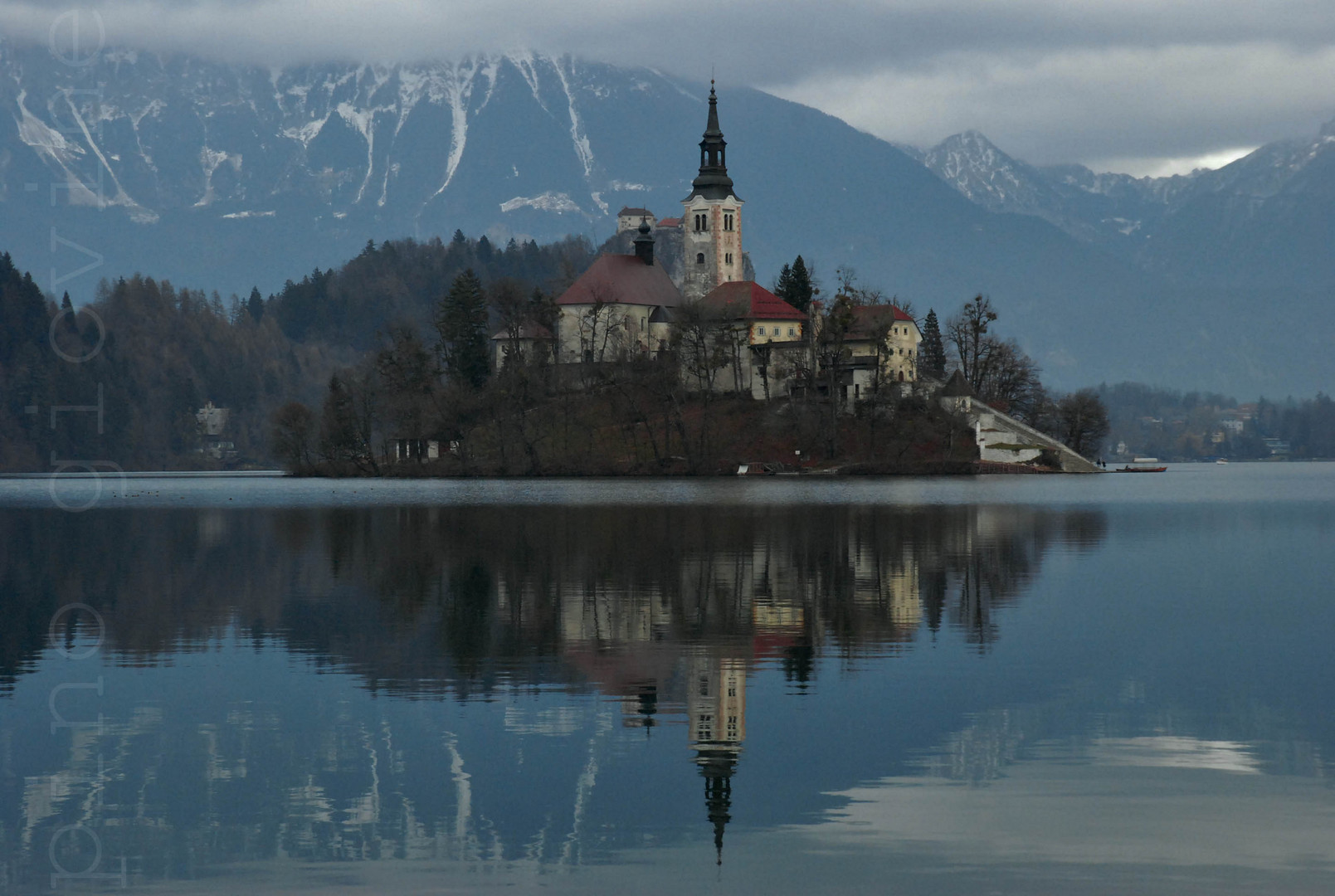 Bled lake...