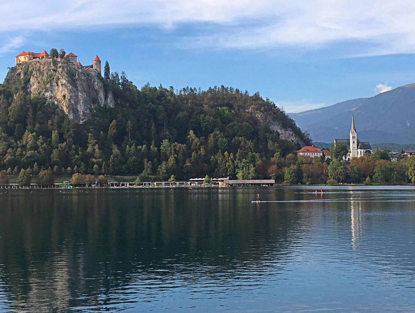 Bled mit See & Festung ...