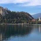 Bled mit See & Festung ...