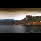 Bled panorama with castle