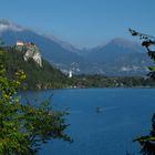 Bled-See, Blick von Insel