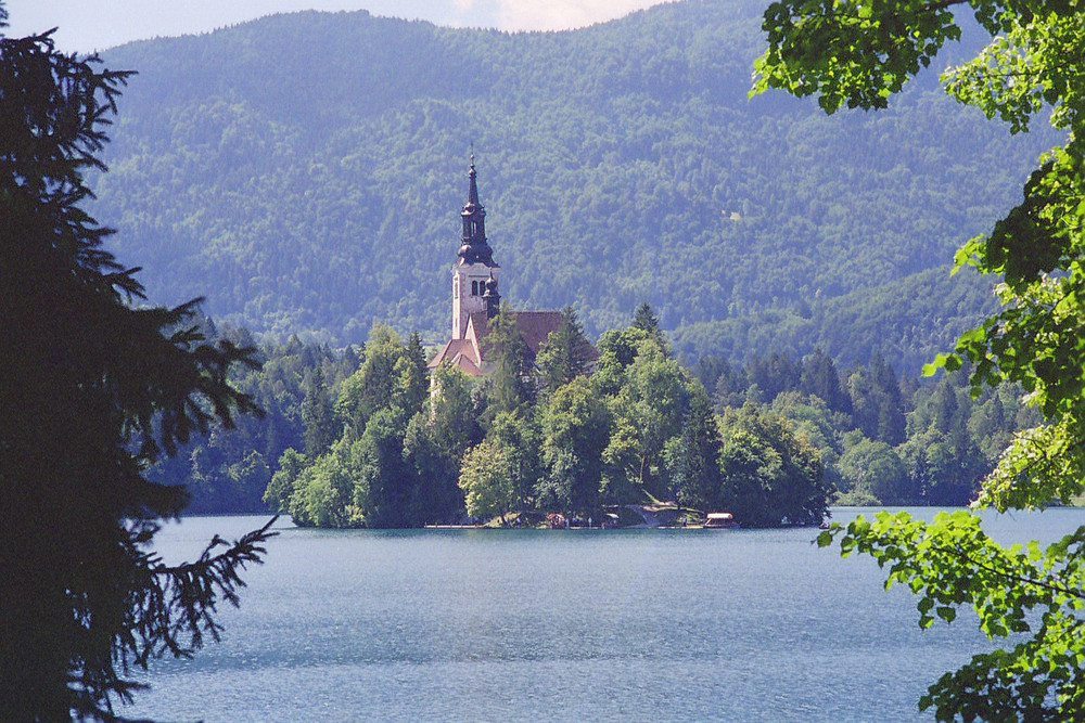 Bled Slovénie