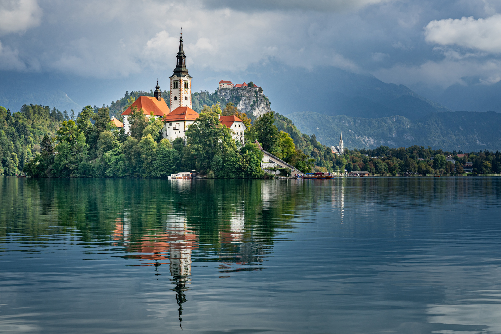 Bled Slowenien