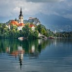 Bled Slowenien