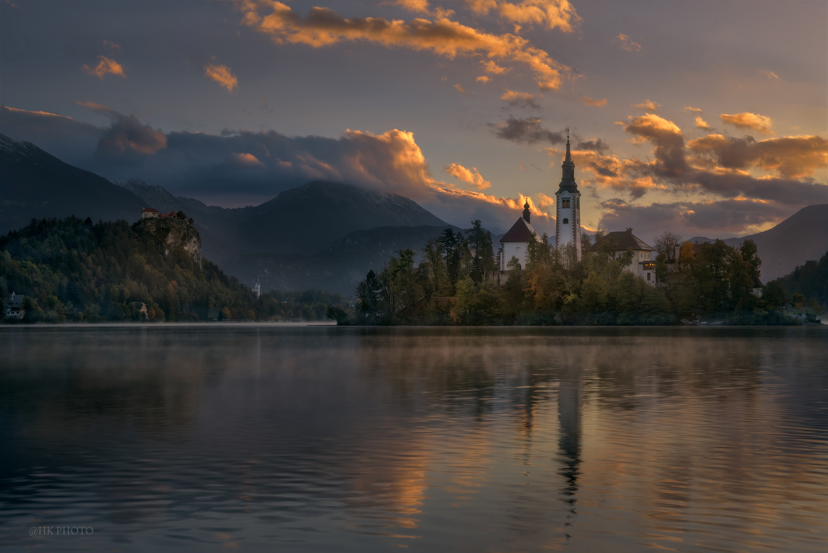 Bled Sonnenaufgang