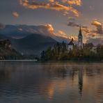 Bled Sonnenaufgang