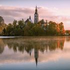 Bled sunrise