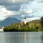 Bleder Insel mit Kirche