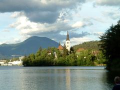 Bleder Insel mit Kirche