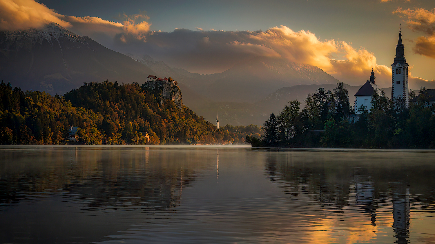 Bleder See Foto & Bild europe, balkans, slovenia Bilder auf