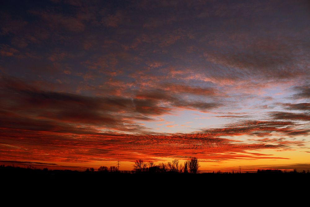 Bleeding Clouds