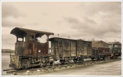 BLEGNY MINE - le vieux train