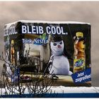 "Bleib cool!"