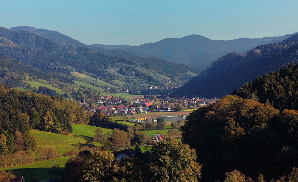 Bleibach von Siegelau aus