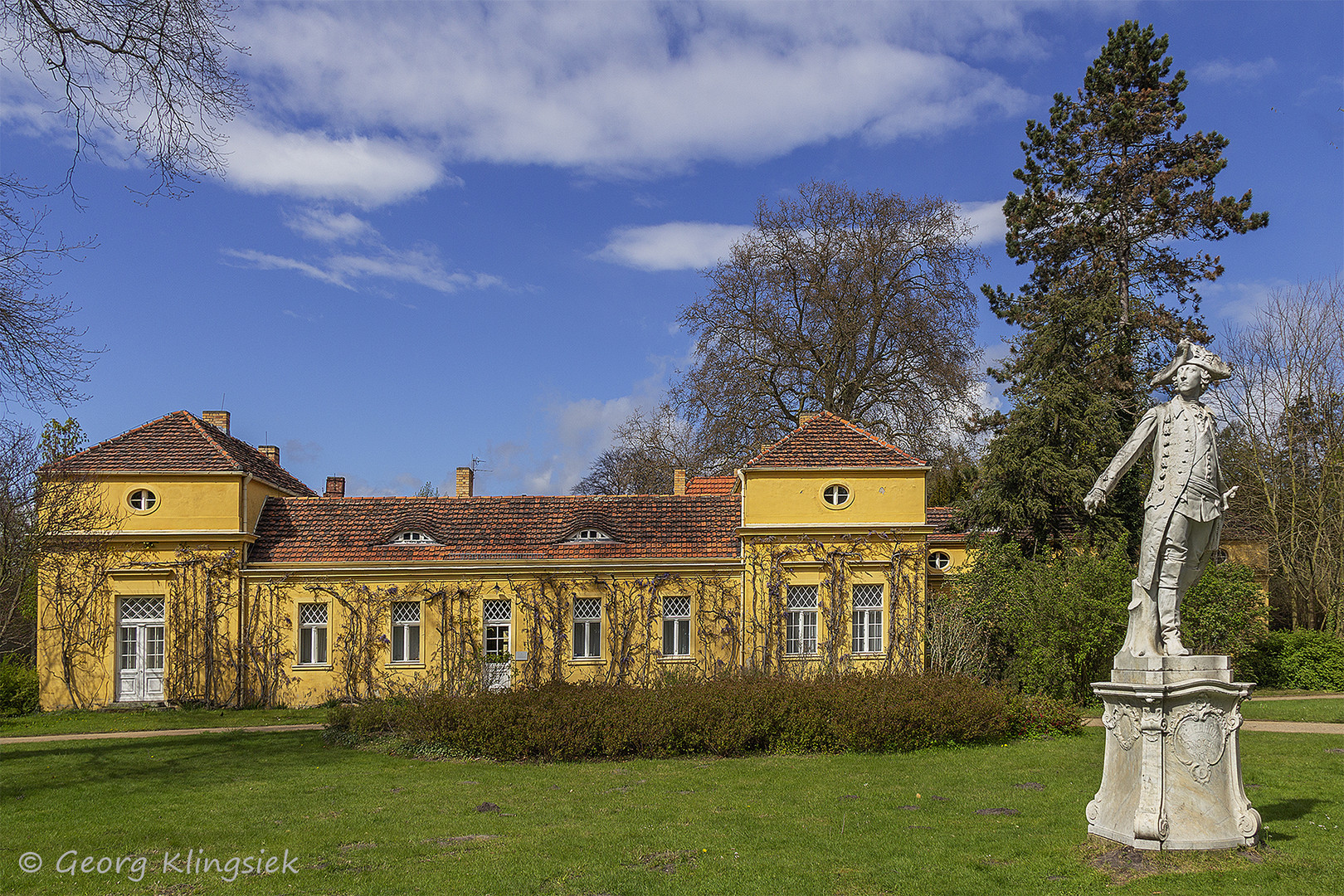 Bleiben wir noch ein paar Tage in Potsdam … 