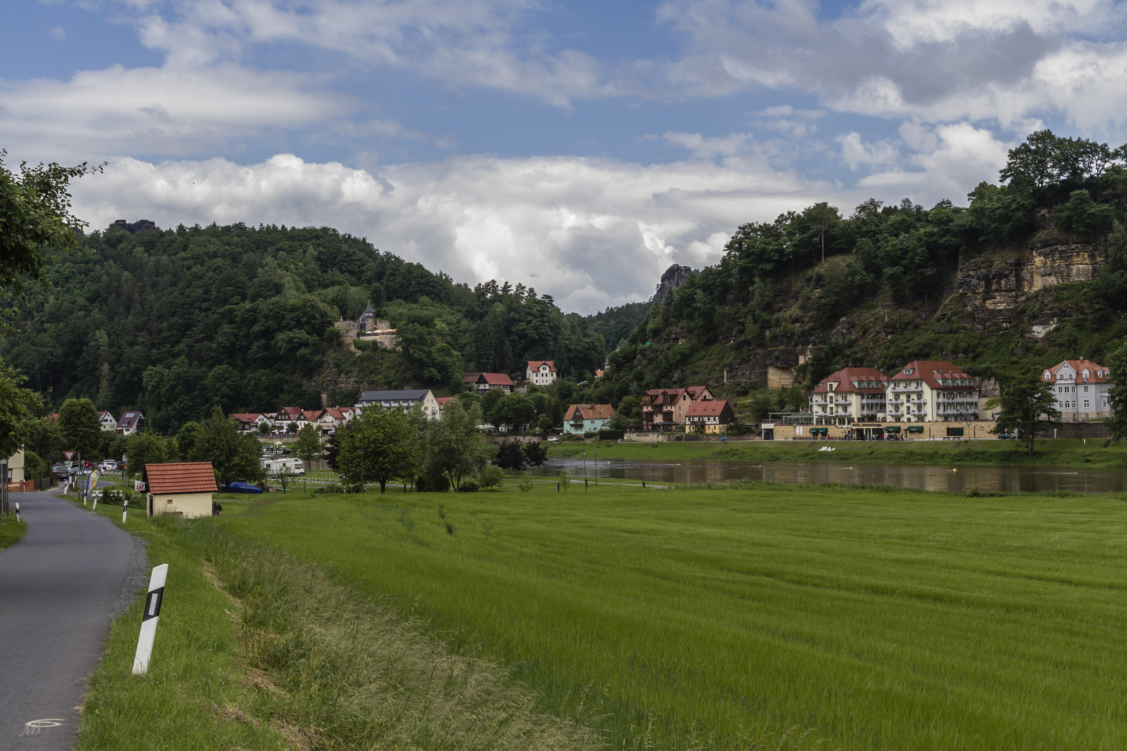 Bleibende Eindrücke vom Elberadweg