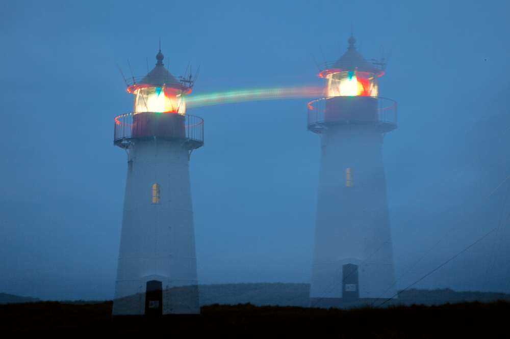 bleibende Erinnerung an Sylt, Leuchtturm List