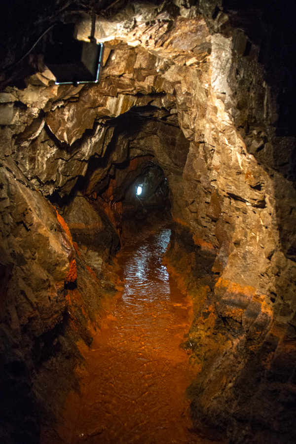 Bleibergwerk Grube Wohlfarth bei Rescheid