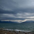 ...bleibt nicht mehr lange trocken! (Lago di Garda)