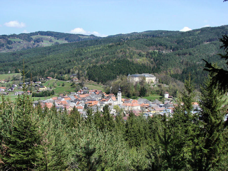 Bleiburg / Kärnten vom Libitsch