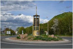 Bleicherode | Kreisverkehr "Glück Auf"