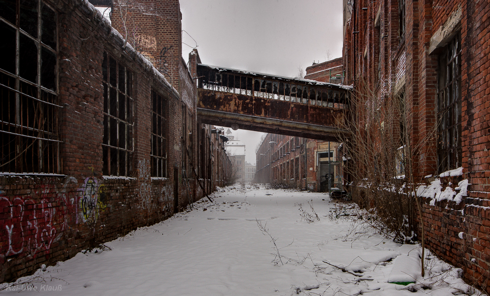 Bleichert-Werke Leipzig, Brücke