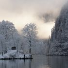 Bleiern liegt der Königssee