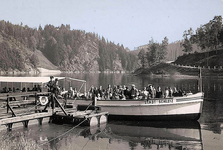 Bleiloch-Talsperre 1937