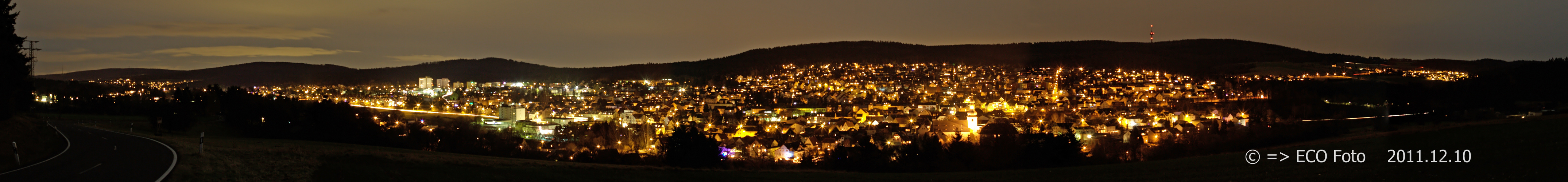 Bleischt bei Nacht                   Taunusstein Bleidenstadt