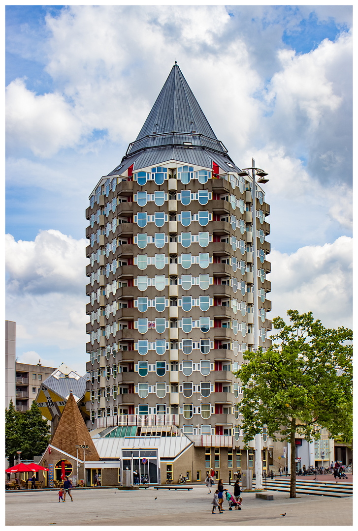 Bleistift-Turm (Het Potlood), Rotterdam 