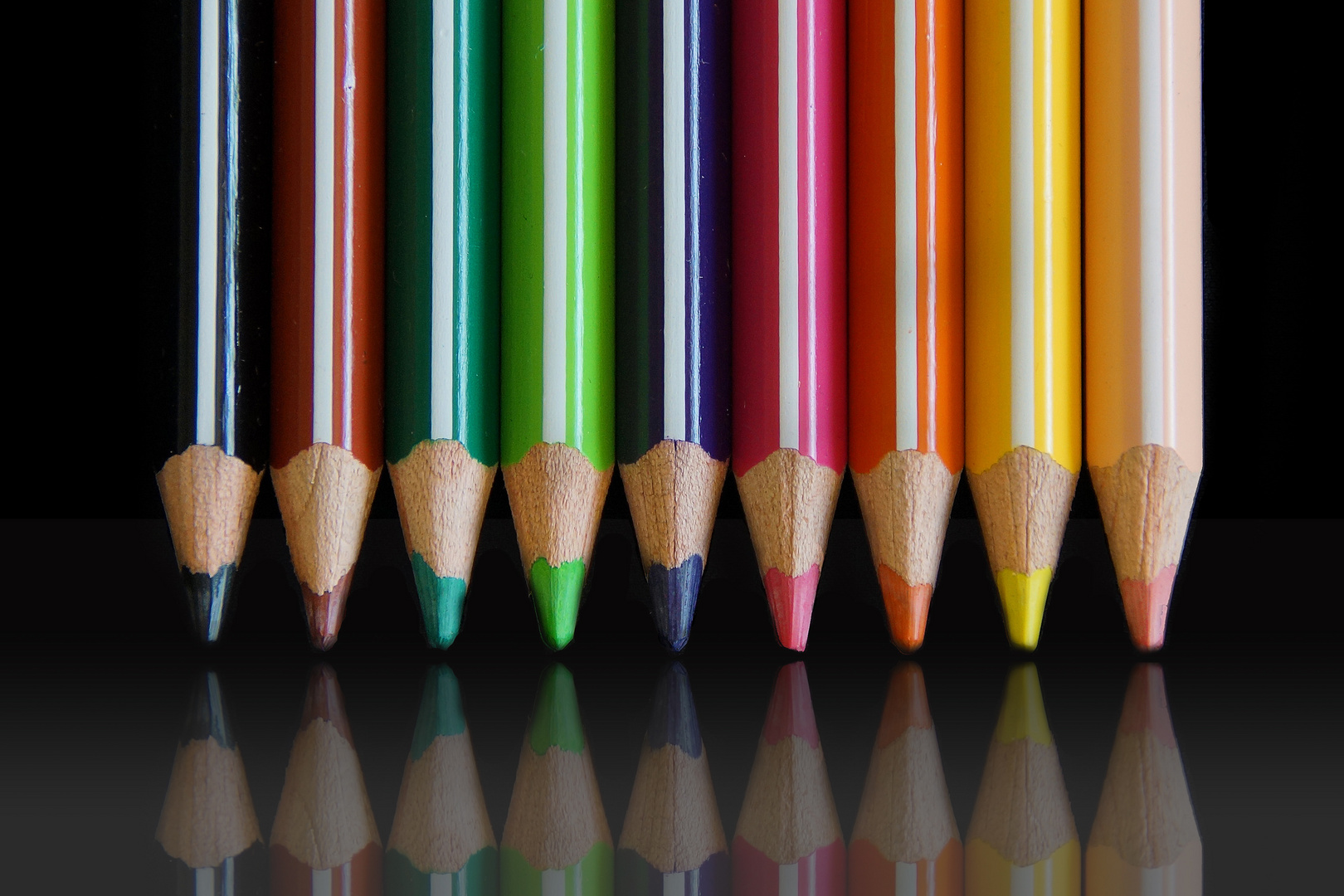 Bleistifte Foto & Bild stillleben, schreiben und mehr, schwarz Bilder auf Bleistifte Foto & Bild stillleben, schreiben und mehr, schwarz Bilder auf