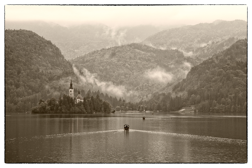 Blejsko Jezero - Bled / Slovenia