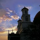 BLENDUK Church Sunset