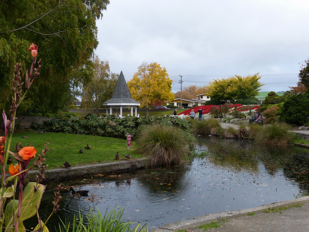 Blenheim N.Z. Pollard Park.