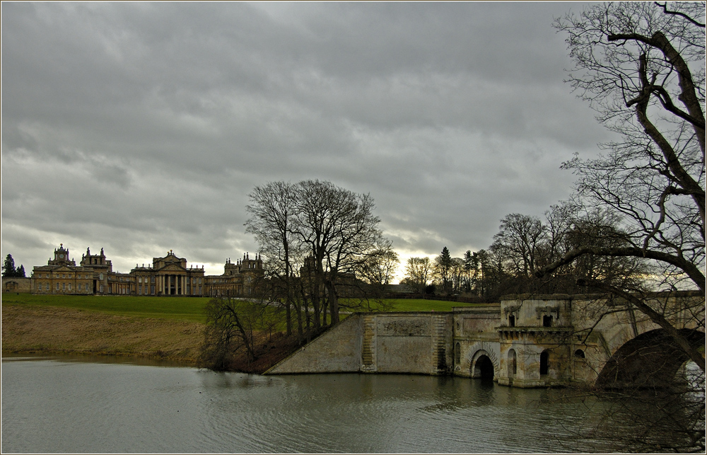 Blenheim-Palace bei Oxford -  Woodstock / England