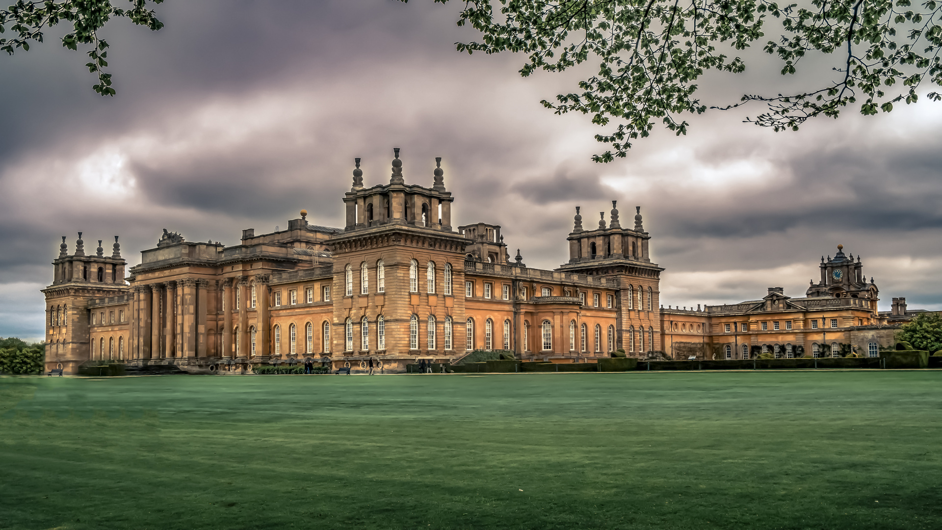 Blenheim Palace - Geburtshaus Winston Churchill