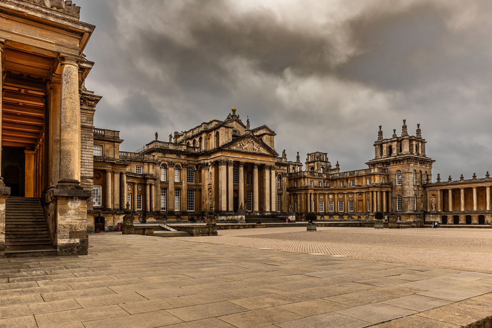 Blenheim Palace, Geburtsort von Sir Winston Churchill