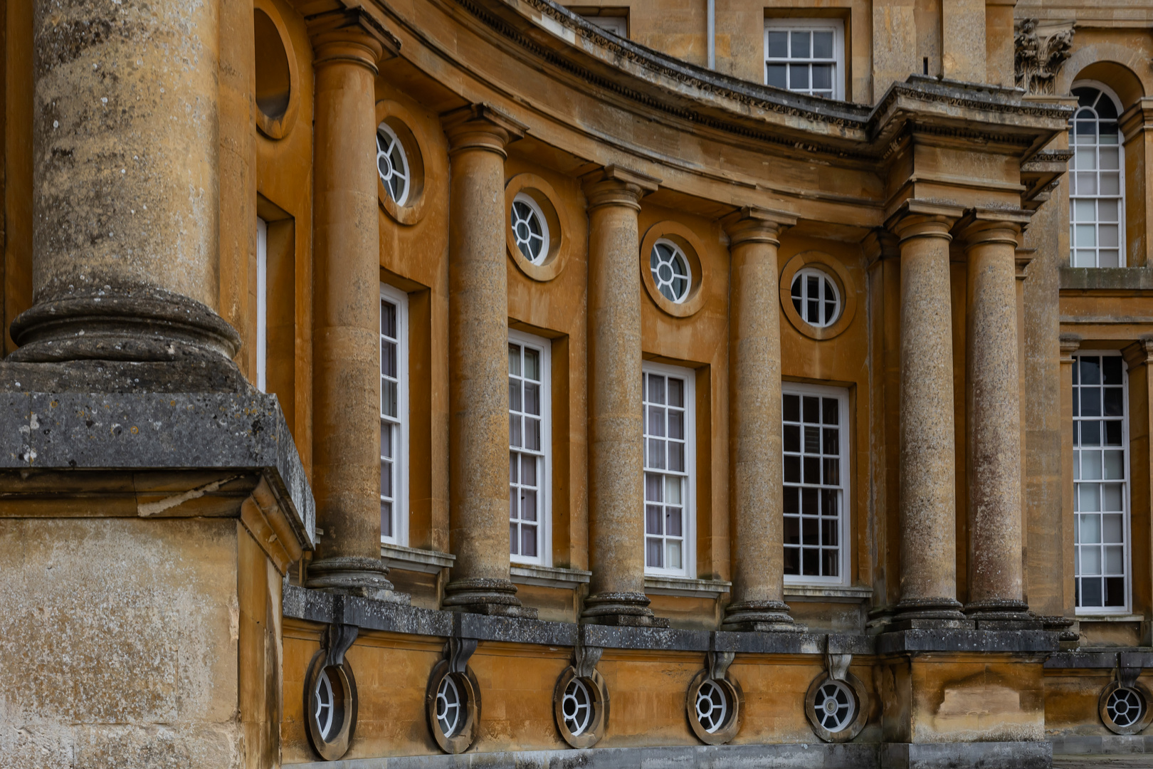 Blenheim Palace, Geburtsort von Sir Winston Churchill