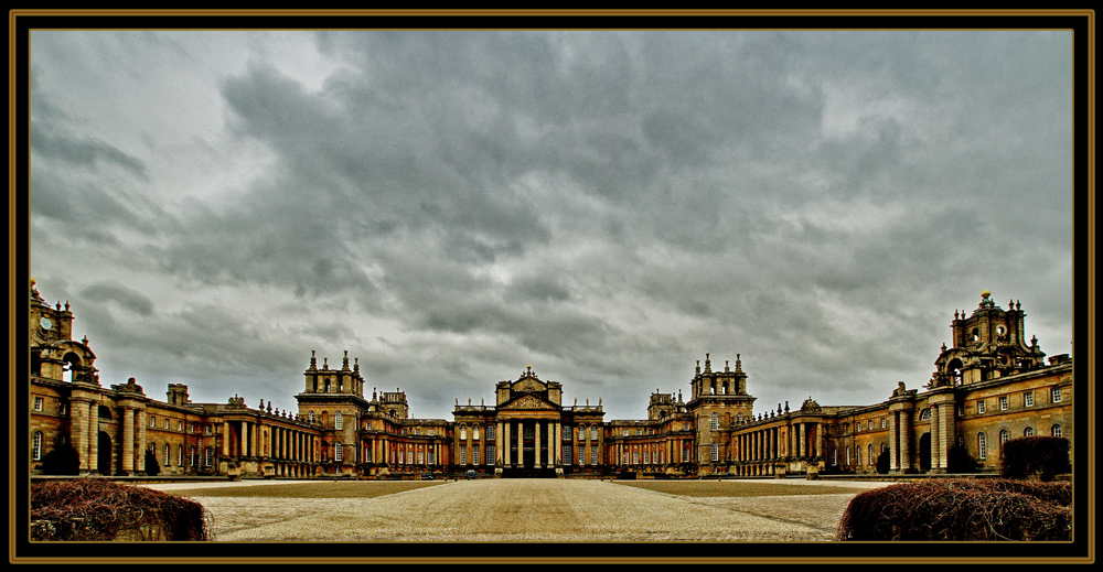 Blenheim-Palace in Woodstock bei Oxford