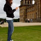 Blenheim Palace is smaller than Victoria