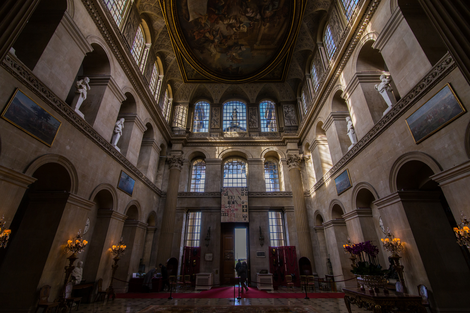 Blenheim Palace (Woodstock, UK)