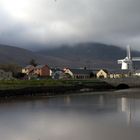Blennerville Windmill und River Lee in Tralee, Co. Kerry