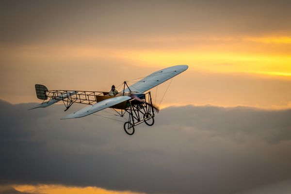 Bleriot 11 - Hahnweide 25