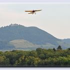 Blériot 11 "La manche" über der Teck