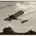 Bleriot an den Dittinger Flugtagen