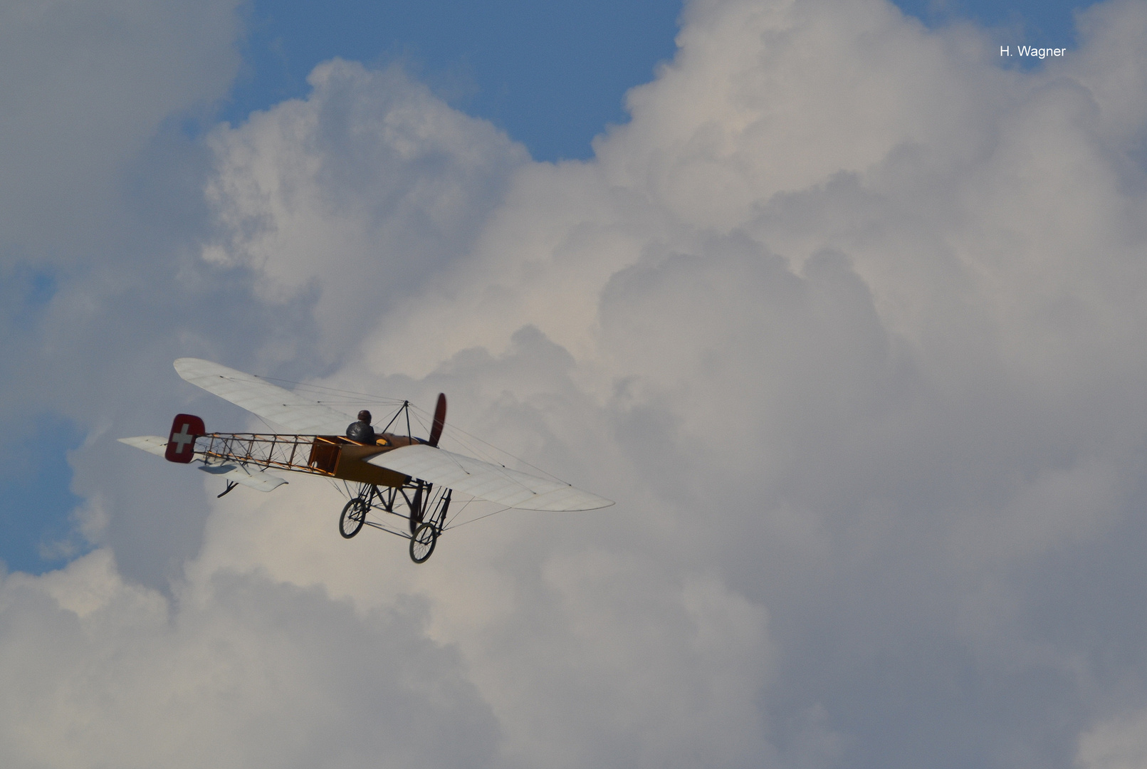 Bleriot, ein Meilenstein in der Flugzeugtechnik